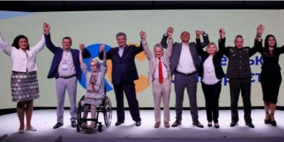 Виноват судья-скандалист: партию Порошенко пытаются снять с выборов