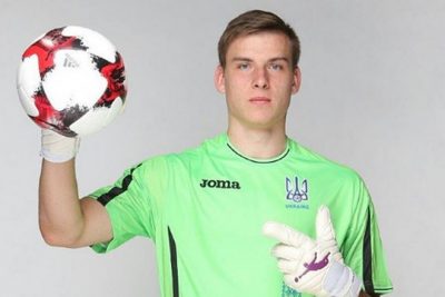 Лунин - обладатель золотой перчатки ЧМ U-20