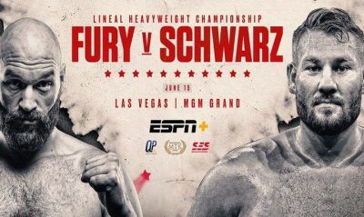 Тайсон Фьюри - Том Шварц