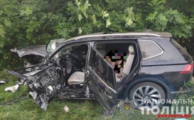 Четыре смерти в одно мгновение: водители Audi и Volkswagen спровоцировали адское ДТП в Винницкой области