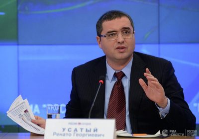 Ренато Усатого арестовали в Молдове Ренато Усатого арестовали в Молдове