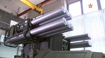 В России похвастались новым смертоносным ракетным комплексом Сосна