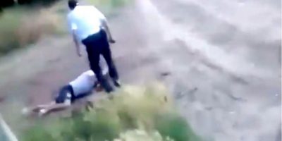 "Ты шо, умный?": На Одесчине коп жесточайше отметелил водителя - опубликовано видео