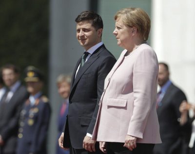 Встреча Меркеля и Зеленского Встреча Меркеля и Зеленского