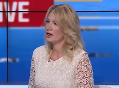 Наталья Баласинович — Наталью Баласинович выгоняют из партии Европейская солидарность, сообщил журналист