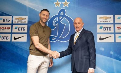 Иван Ордец перебрался в Россию