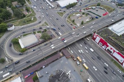 Шулявский мост / УНИАН