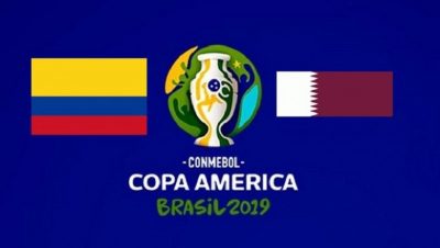 Колумбия - Катар