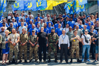 В Киеве состоялся всеукраинский съезд патриотического движения В Киеве состоялся всеукраинский съезд патриотического движения