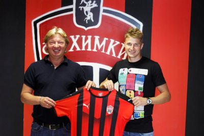 Полярус перешел в российский клуб