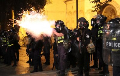 Протесты в Грузии — Собраны главные подробности протестов в Грузии