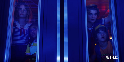 Очень странные дела 3 сезон