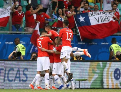 Кубок Америки. Чилийцы дожали Эквадор