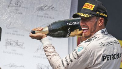 Люис Хэмилтон выиграл Гран-при  Великобритании