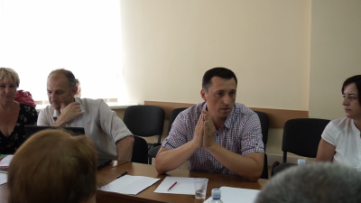 "Сила и Честь" готовит программу развития исторических местностей Голосеева