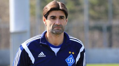 Висенте Гомес вернулся в Киев