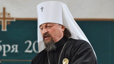 Митрополит РПЦ заявил, что во Второй мировой погибали "некрещеные и безбожники"