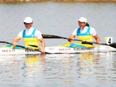 Мария Повх и Людмила Куклиновская стали золотыми в Минске