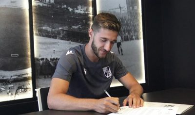 Валерий Бондаренко год проведет в Португалии