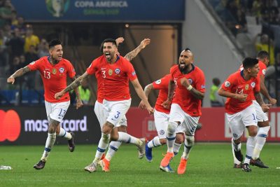 Чили пробились в полуфинал Кубка Америки