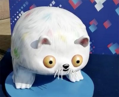 "Палка в ж*пе": в Сети высмеяли нелепый талисман российских спортсменов