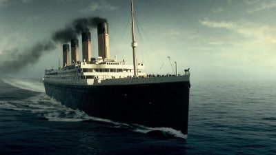Названы новые версии крушения Титаника / скриншот