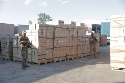 Найдена крупнейшая партия контрабандных сигарет в истории независимой Украины