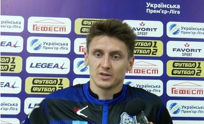 "На Украине людям по барабану, что я из России": российский футболист Черноморца