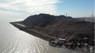 "Каждый может стать жертвой": американский блогер шокирован экологией Мариуполя