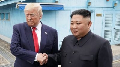 Встреча Дональда Трмпа с Ким Чен Ыном