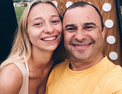 Виктор Павлик и Екатерина Репяхова