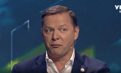 Ляшко и Саакашвили поругались в прямом эфире