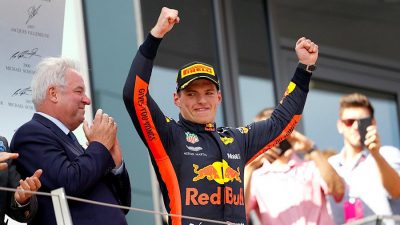 Ферстаппен выиграл Гран-при Австрии