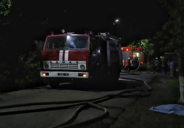 "Фото могут шокировать": в одесской психбольнице вспыхнул пожар, есть жертвы