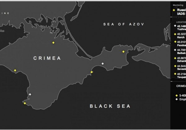 Спутник зафиксировал масштабное наращивание военной мощи РФ в Крыму