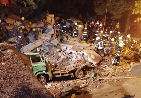 В полиции рассказали подробности разрушительного взрыва на Тургеневской в Киеве