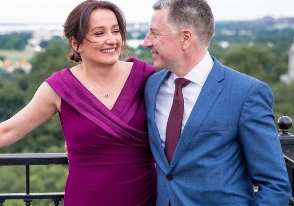 Волкер женился во второй раз: избранницей дипломата стала журналистка