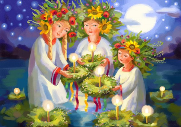 Прикольные поздравления и живые открытки на Ивана Купала 2019