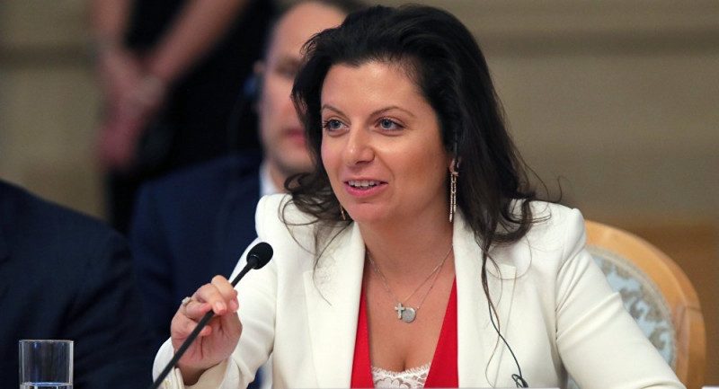 Російській пропагандистці вірменці Симоньян заборонили в'їзд до Вірменії