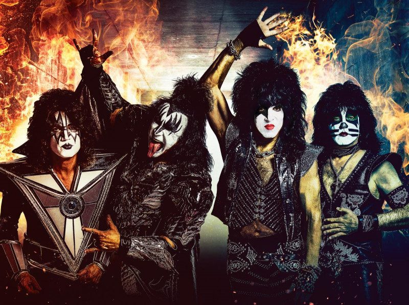 Пять тысяч долларов за билет на концерт группы Kiss: за что такие деньги?