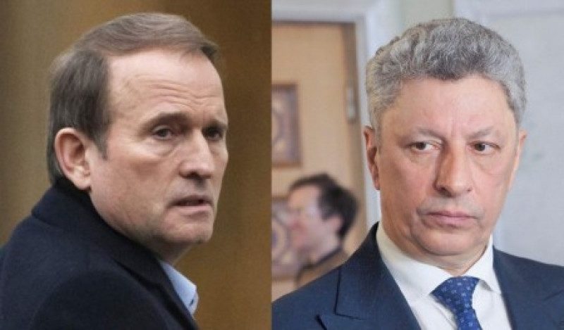 Партия Медведчука отказалась не признать российские выборы в Крыму
