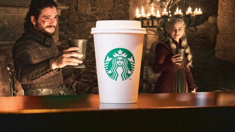 Игра престолов: кто забыл Starbucks перед Дейенерис
