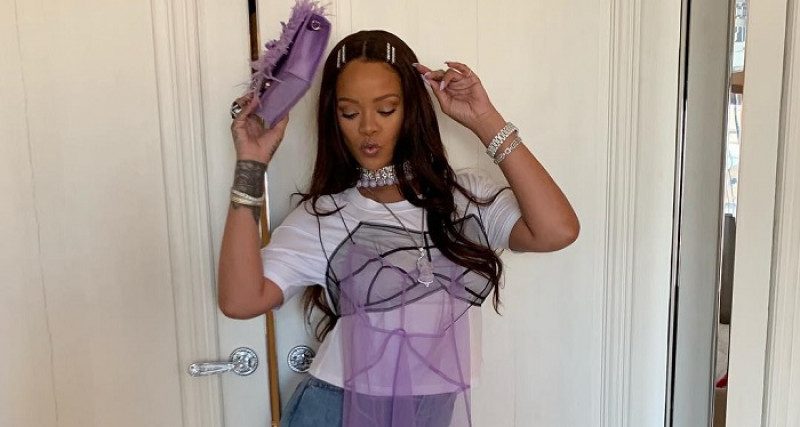 Рианна встречается с A$AP Rocky