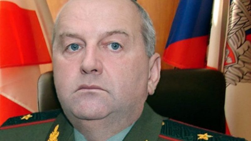 В РФ скоропостижно умер генерал, командовавший боевиками "ЛНР"