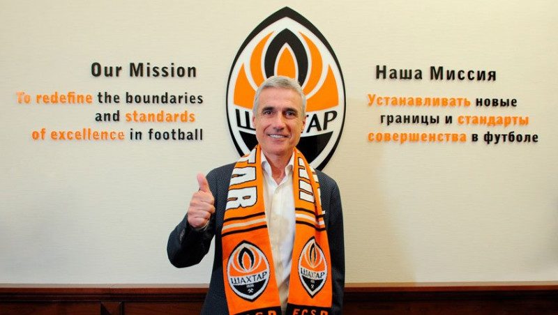 "У Шахтера группа трех чемпионов" - наставник горняков