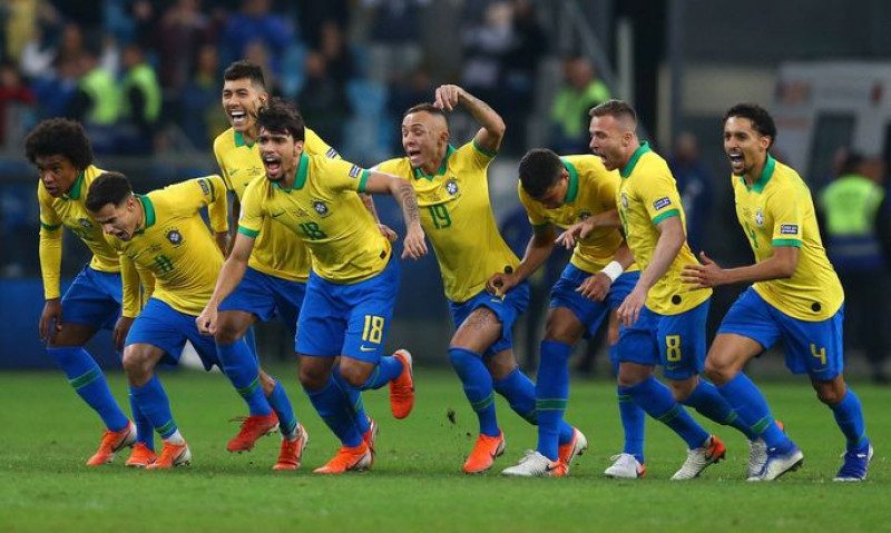 Кубок Америки. Бразилия стала первым полуфиналистом