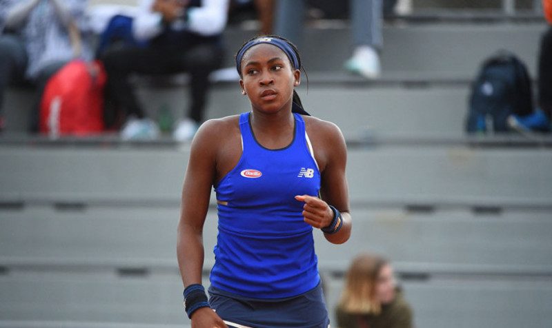 15-летняя Гауфф сенсационно вышла в третий круг US Open