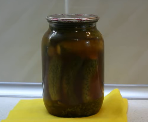 Огурцы с кетчупом чили на зиму просто приготовить