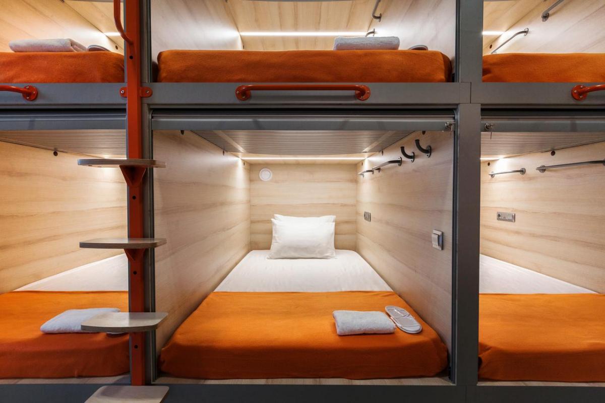 Хостел в аэропорту Борисполь