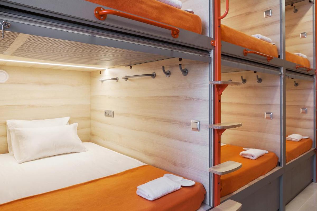 Хостел в аэропорту Борисполь